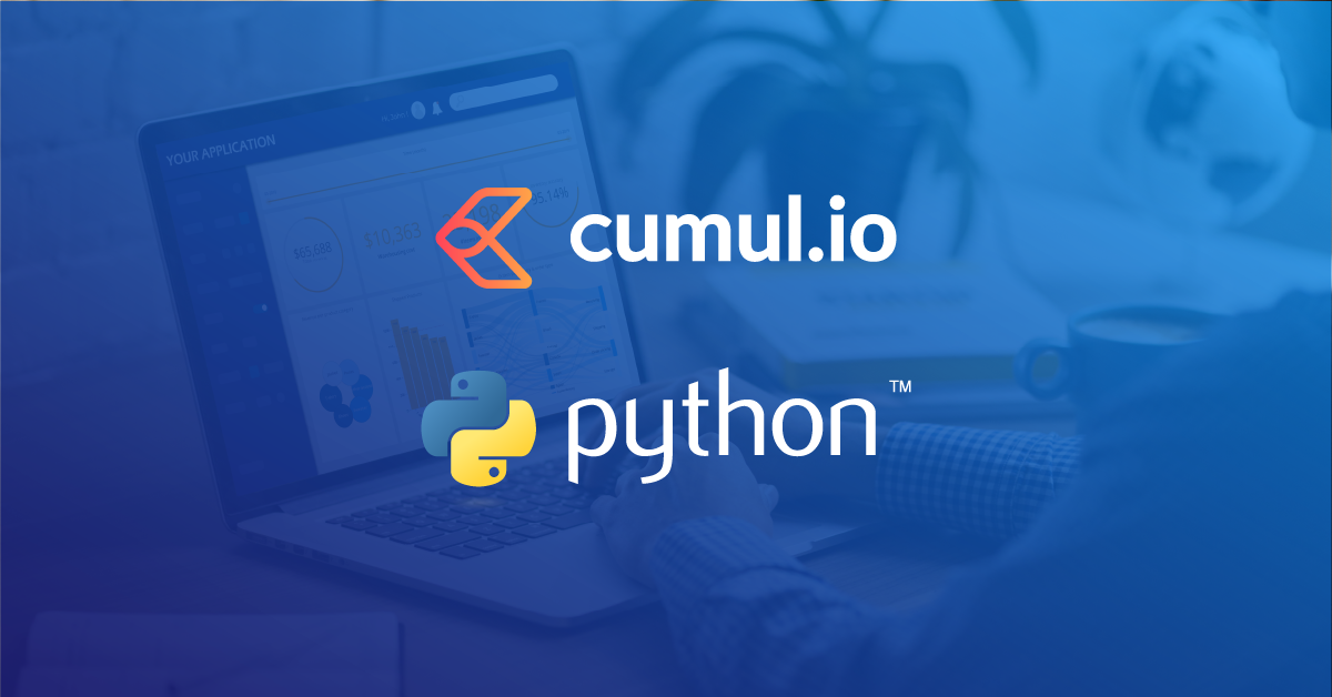 Introducing the Python SDK for Cumul.io